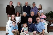 2008-02-03 -- Stevenson Family Portraits
